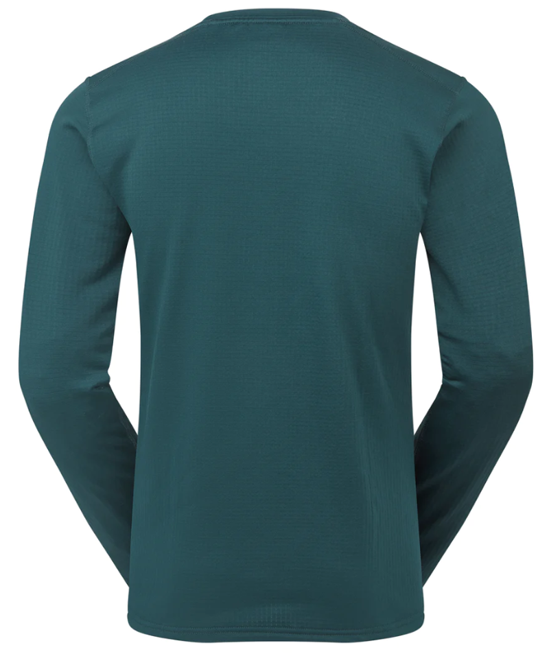Sprayway Men's Dornie Crew Long Sleeve T-Shirt in Marine Blue-1